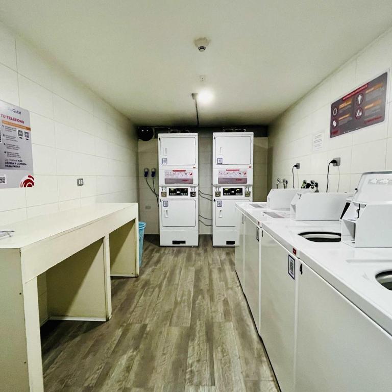 Modern Studio in Downtown Santiago Parking AC Gym - Apartamento de 1 dormitorio - 34