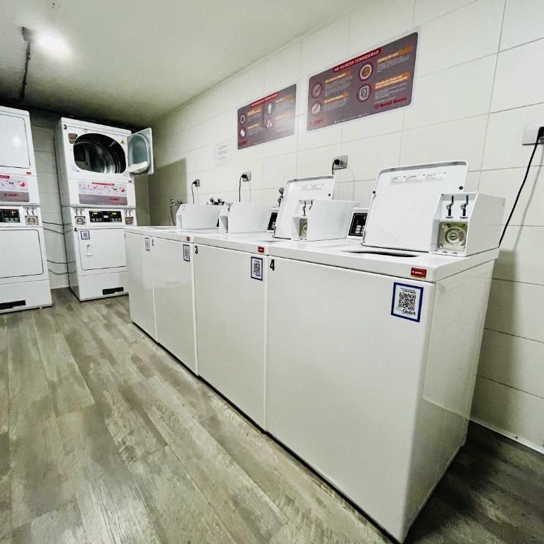 Modern Studio in Downtown Santiago Parking AC Gym - Apartamento de 1 dormitorio - 35