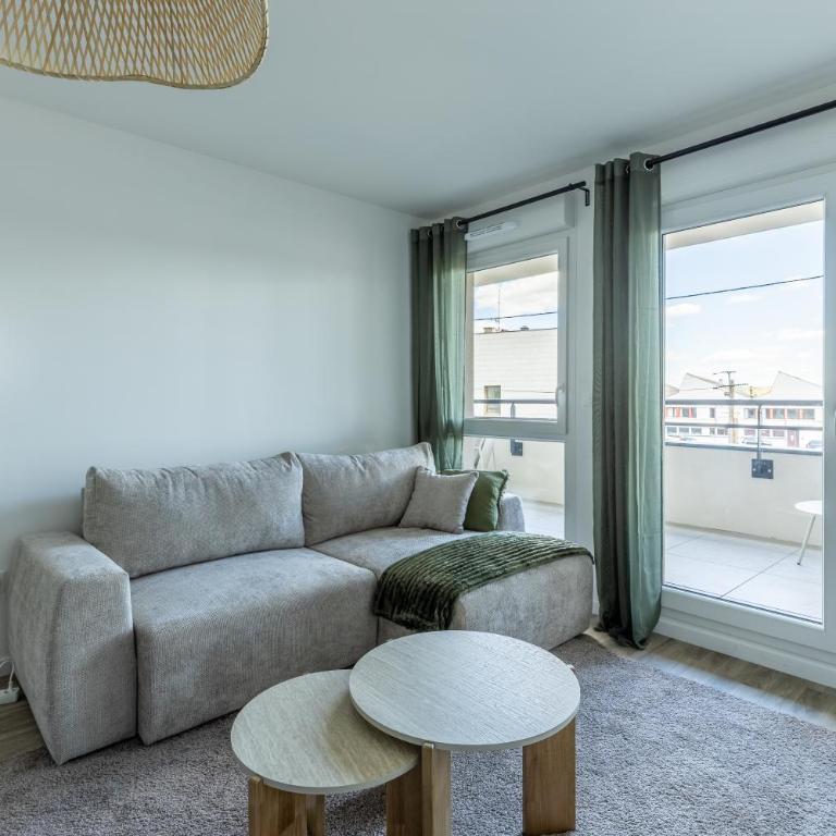 Le Patio - Parking by Primo Conciergerie - Appartement 1 Chambre - 7