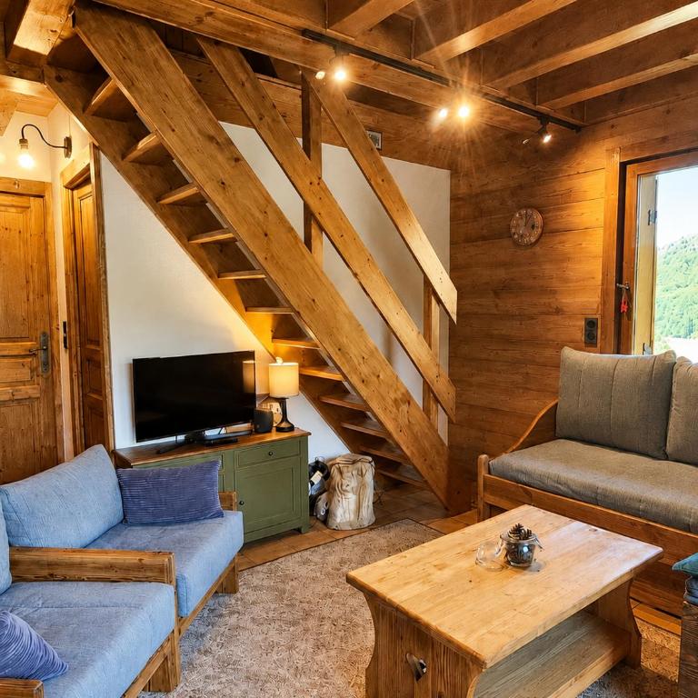Méribel - 200 m des pistes de ski - Appartement dans chalet - parking privé - Appartement 3 Chambres - 5