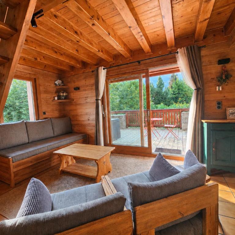 Méribel - 200 m des pistes de ski - Appartement dans chalet - parking privé - Appartement 3 Chambres - 4