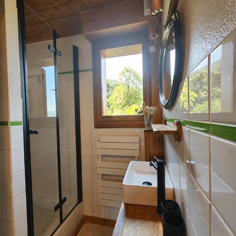 Méribel - 200 m des pistes de ski - Appartement dans chalet - parking privé - Appartement 3 Chambres - 18