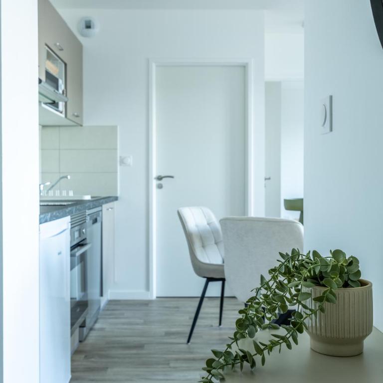 Le Patio - Parking by Primo Conciergerie - Appartement 1 Chambre - 21