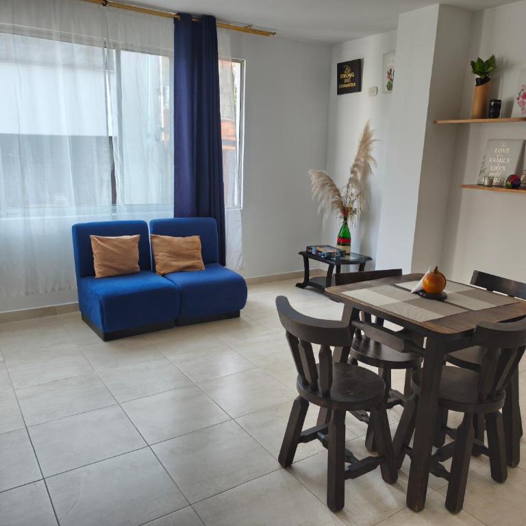 Aparta estudio Las Orquídeas - Norte de Bogotá cerca a Estación Toberin y Calle 161 - Apartamento de 1 dormitorio - 4