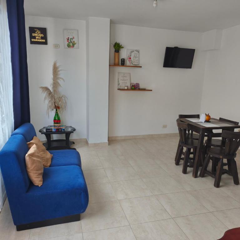 Aparta estudio Las Orquídeas - Norte de Bogotá cerca a Estación Toberin y Calle 161 - Apartamento de 1 dormitorio - 5