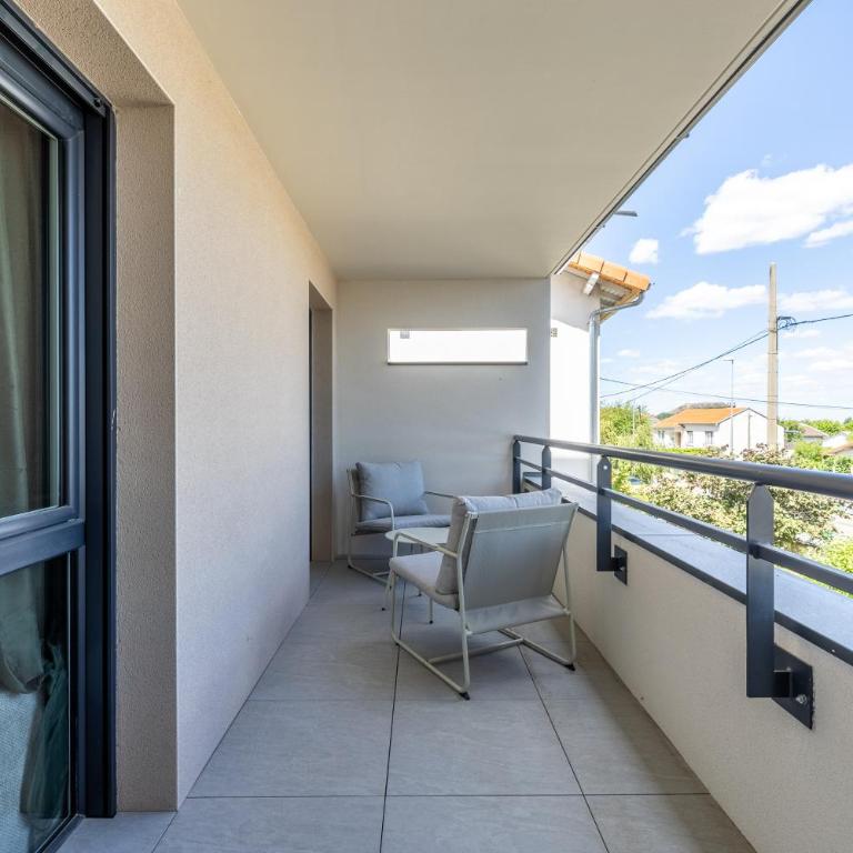 Le Patio - Parking by Primo Conciergerie - Appartement 1 Chambre - 25