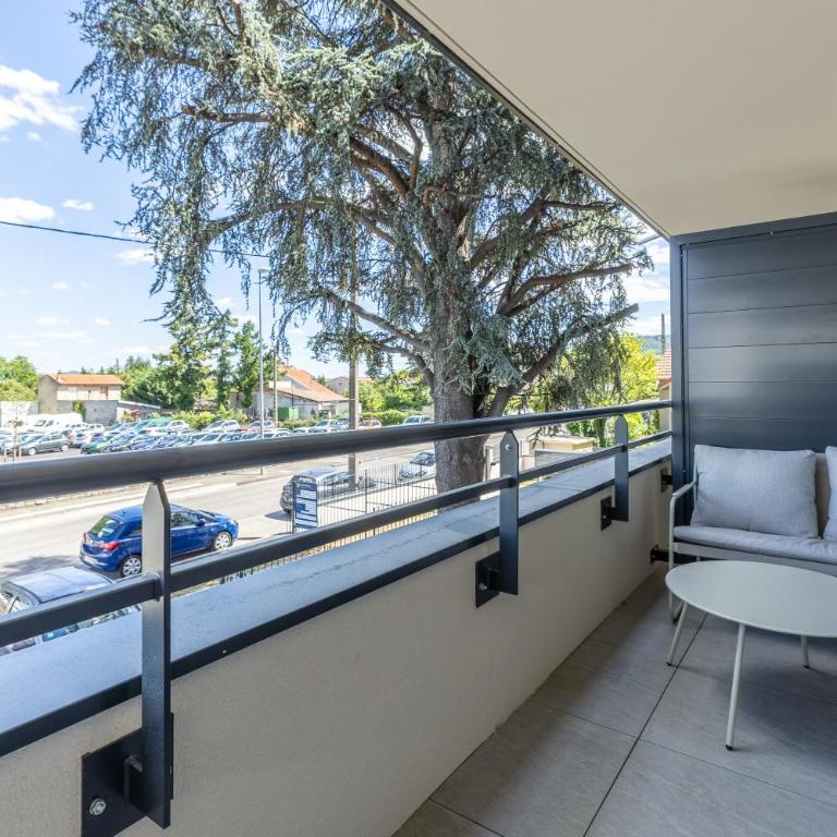 Le Patio - Parking by Primo Conciergerie - Appartement 1 Chambre - 26