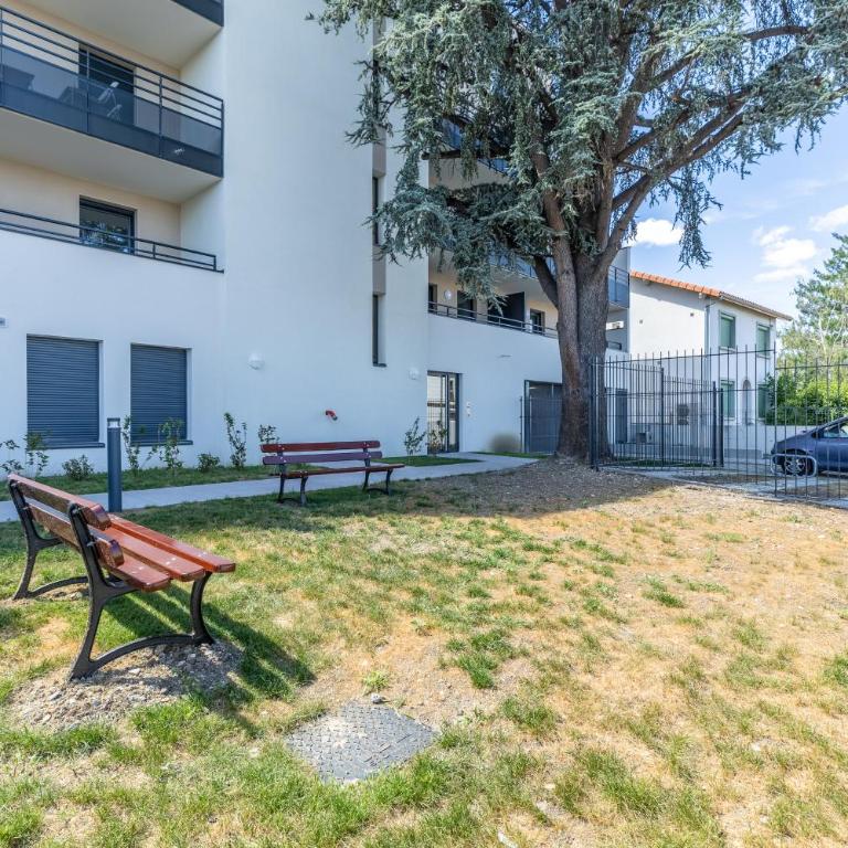 Le Patio - Parking by Primo Conciergerie - Appartement 1 Chambre - 33