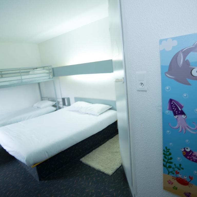 hôtel QUICK Palace Tours Nord - Chambre Familiale (2 Adultes et 2 Enfants) - 2