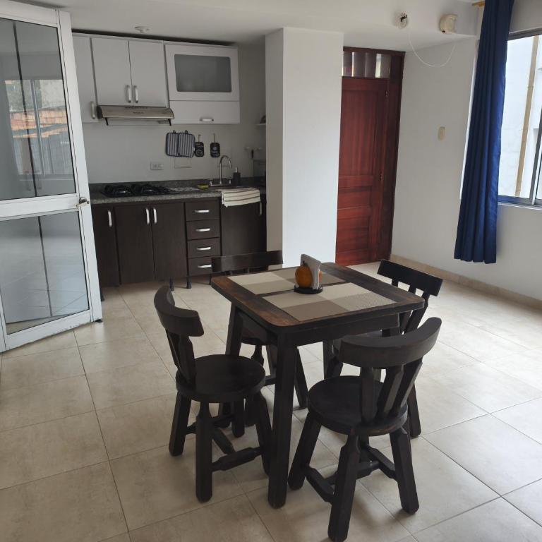 Aparta estudio Las Orquídeas - Norte de Bogotá cerca a Estación Toberin y Calle 161 - Apartamento de 1 dormitorio - 8