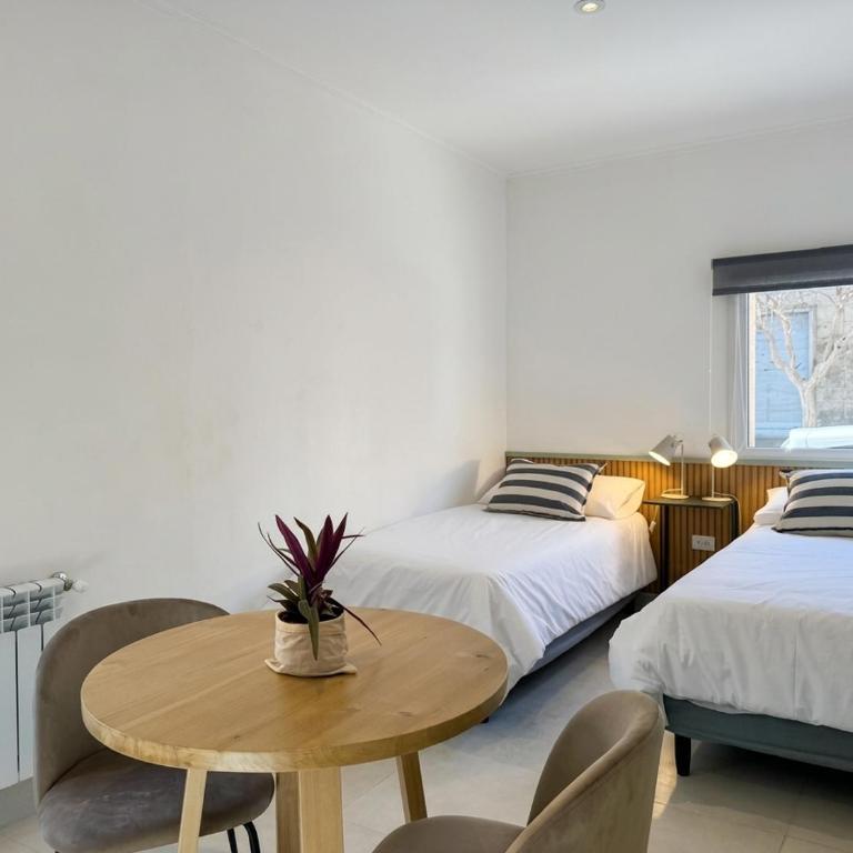 Dpto moderno, cochera y check-in autónomo - Apartamento - 11