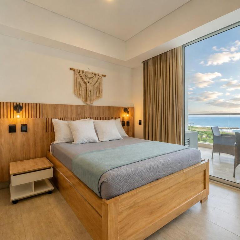 CB1004 Nueva Suite Frente al Mar - 2min Aeropuerto - Queen Suite - 4