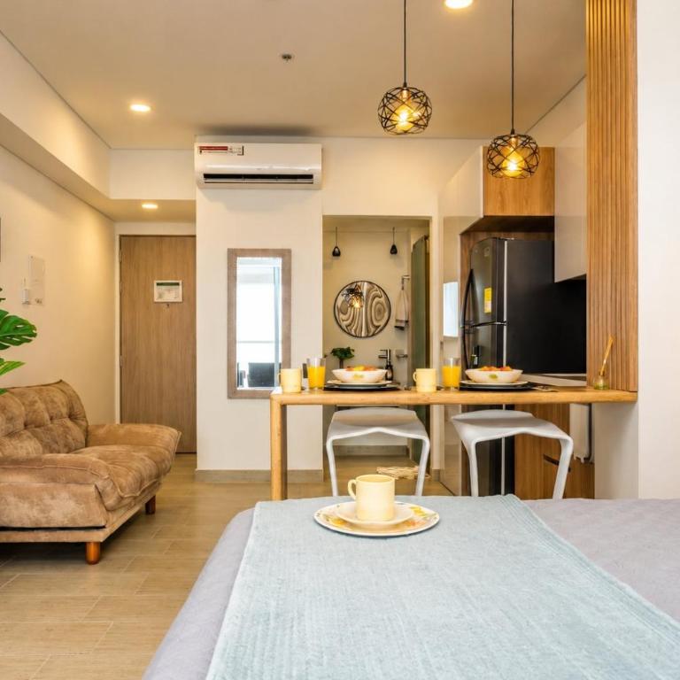 CB1004 Nueva Suite Frente al Mar - 2min Aeropuerto - Queen Suite - 12