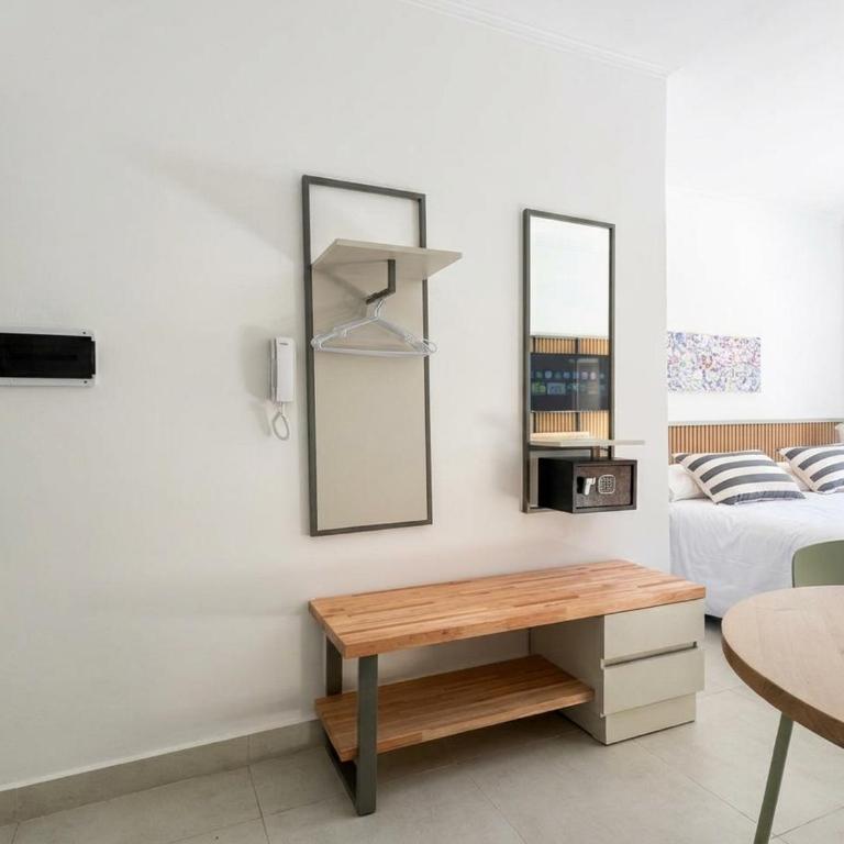 Dpto moderno, cochera y check-in autónomo - Apartamento - 2