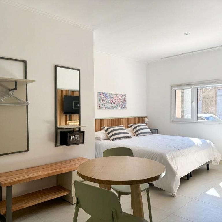 Dpto moderno, cochera y check-in autónomo - Apartamento - 1