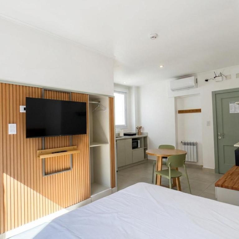 Dpto moderno, cochera y check-in autónomo - Apartamento - 11