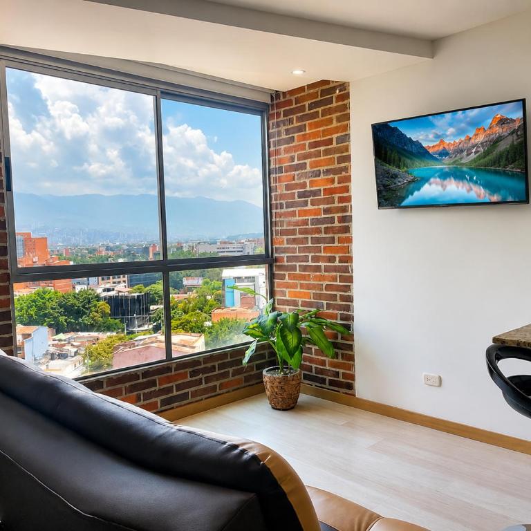 Best views in town, 14th floor Laureles Gem - One-Bedroom Apartment - 6