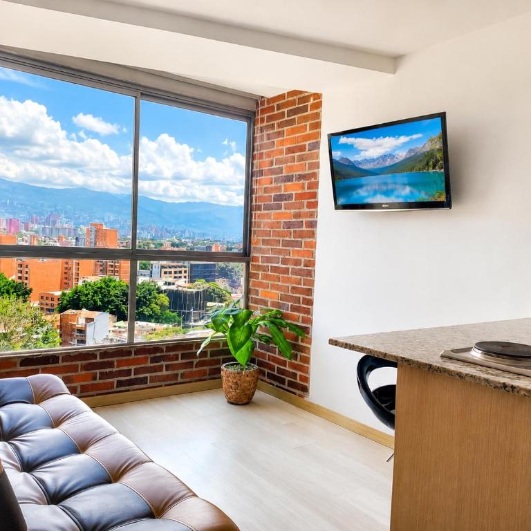 Best views in town, 14th floor Laureles Gem - One-Bedroom Apartment - 17
