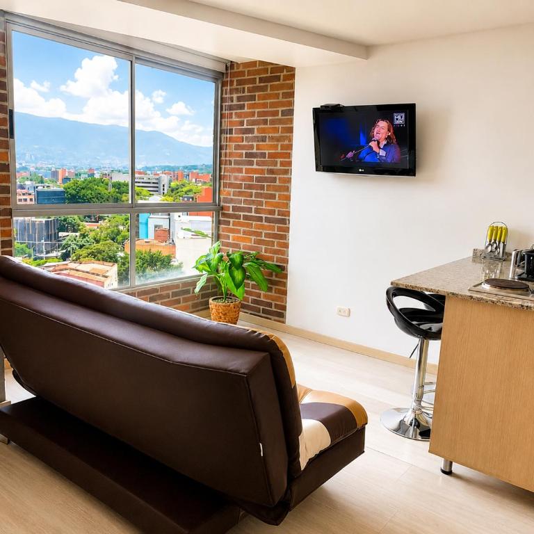 Best views in town, 14th floor Laureles Gem - One-Bedroom Apartment - 16