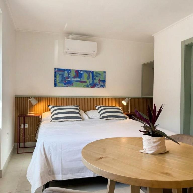 Dpto moderno, cochera y check-in autónomo - Apartamento - 4