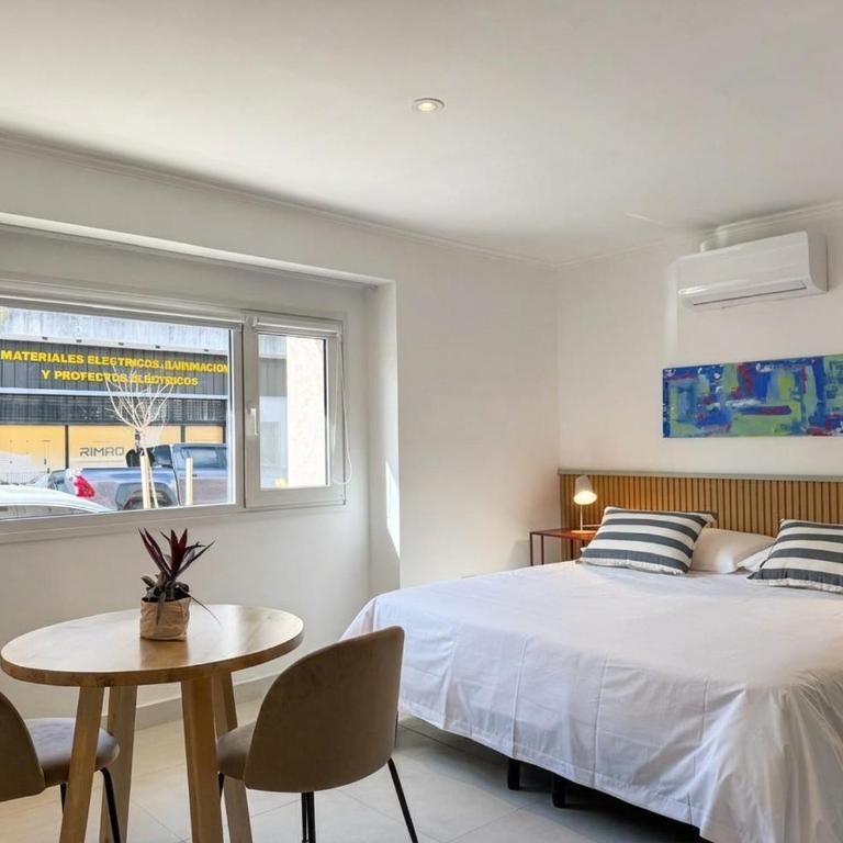 Dpto moderno, cochera y check-in autónomo - Apartamento - 11