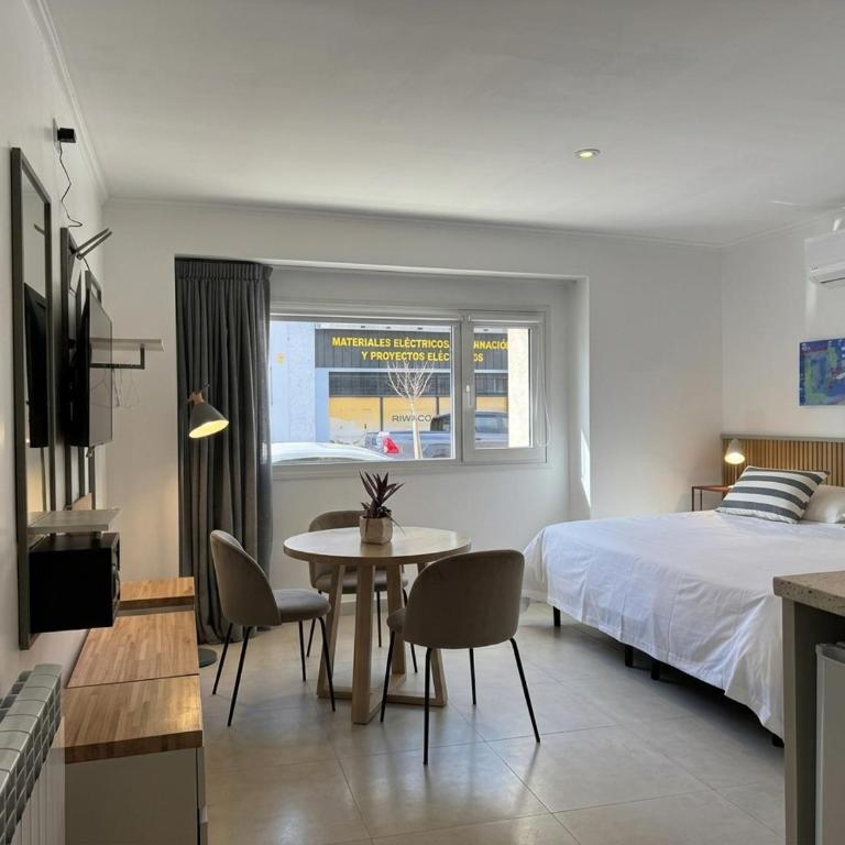 Dpto moderno, cochera y check-in autónomo - Apartamento - 12