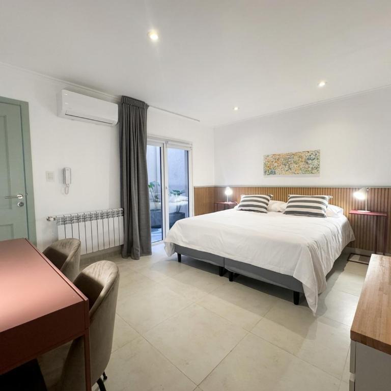 Dpto moderno, cochera y check-in autónomo - Apartamento - 10