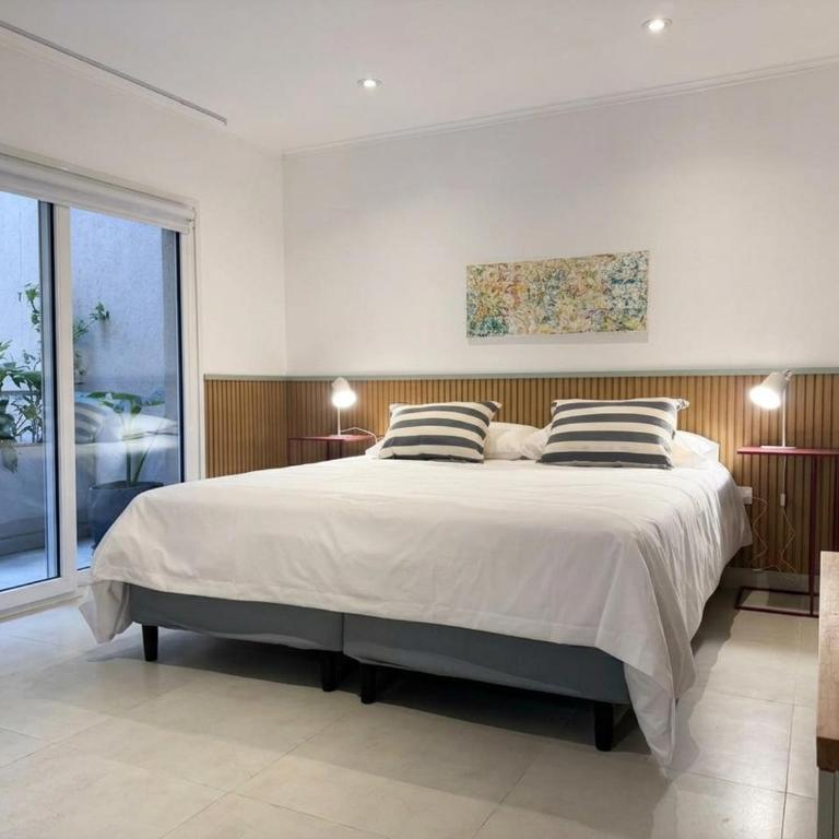 Dpto moderno, cochera y check-in autónomo - Apartamento - 11