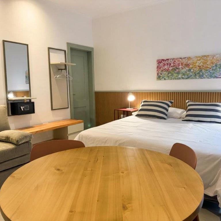 Dpto moderno, cochera y check-in autónomo - Apartamento - 9