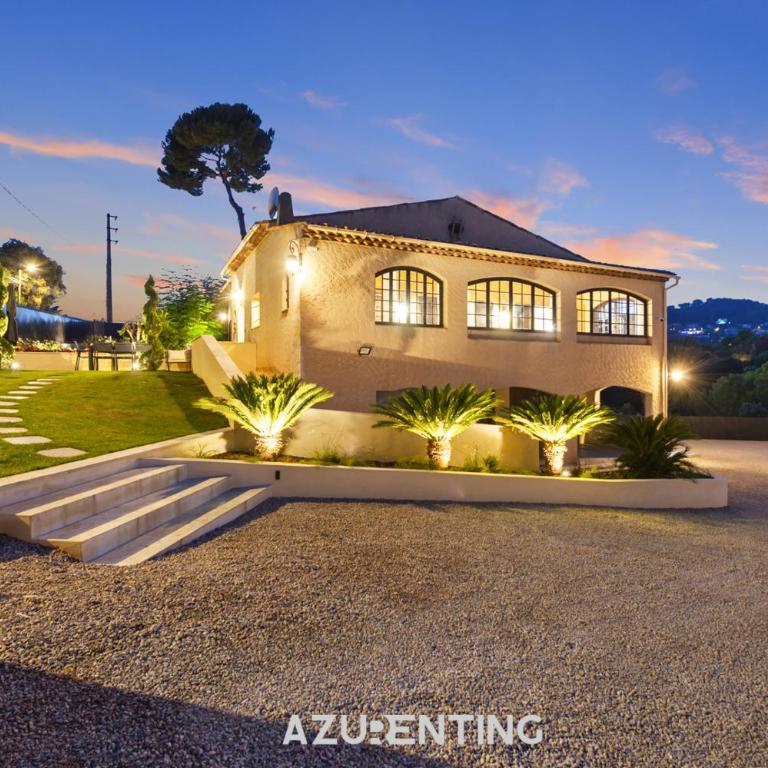 Azurenting - La Grande Pinède, Grande terrasse & vue forêt - Casa Vacanze con 4 Camere da Letto - 1
