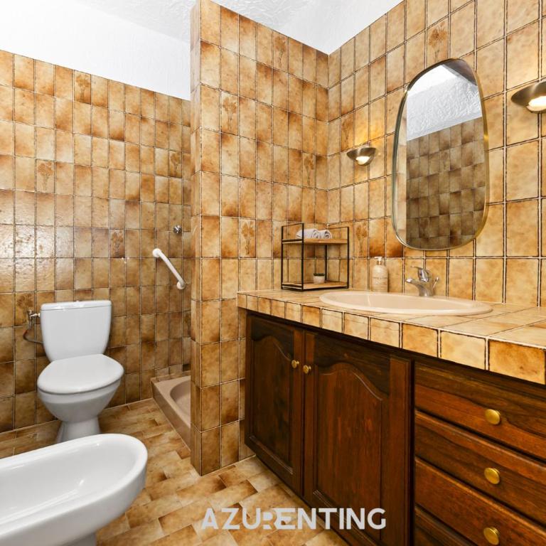Azurenting - La Grande Pinède, Grande terrasse & vue forêt - Casa Vacanze con 4 Camere da Letto - 4
