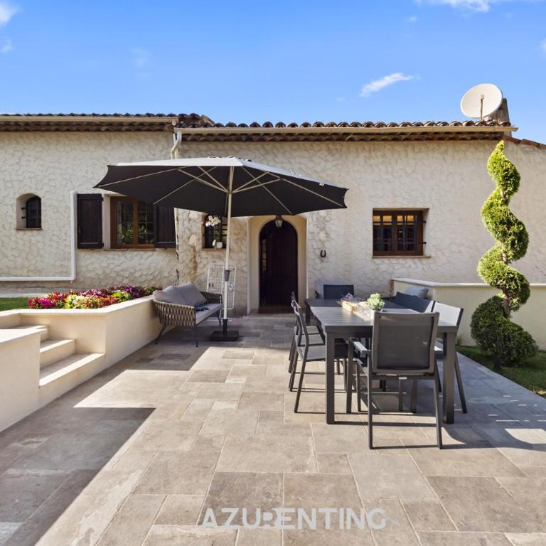 Azurenting - La Grande Pinède, Grande terrasse & vue forêt - Casa Vacanze con 4 Camere da Letto - 5