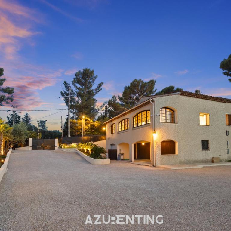 Azurenting - La Grande Pinède, Grande terrasse & vue forêt - Casa Vacanze con 4 Camere da Letto - 6
