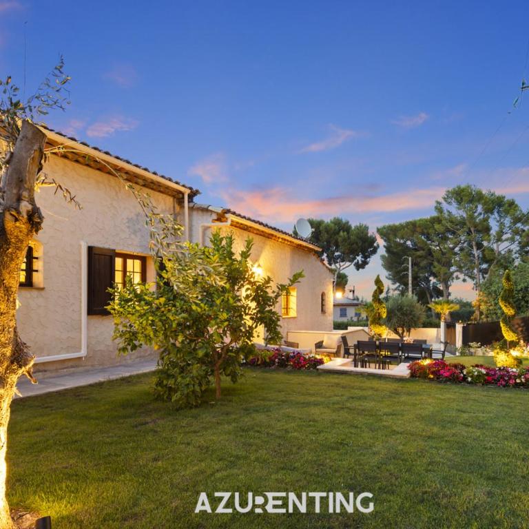 Azurenting - La Grande Pinède, Grande terrasse & vue forêt - Casa Vacanze con 4 Camere da Letto - 7
