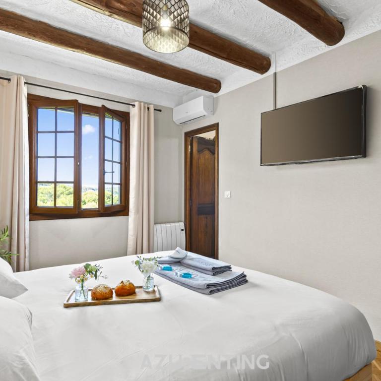 Azurenting - La Grande Pinède, Grande terrasse & vue forêt - Casa Vacanze con 4 Camere da Letto - 8