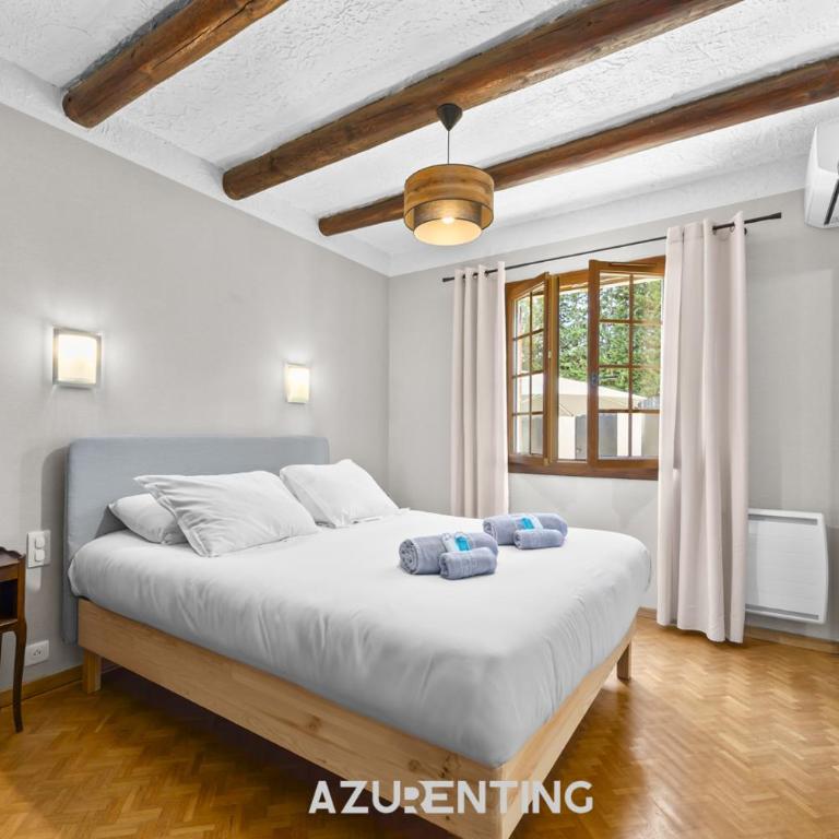 Azurenting - La Grande Pinède, Grande terrasse & vue forêt - Casa Vacanze con 4 Camere da Letto - 9