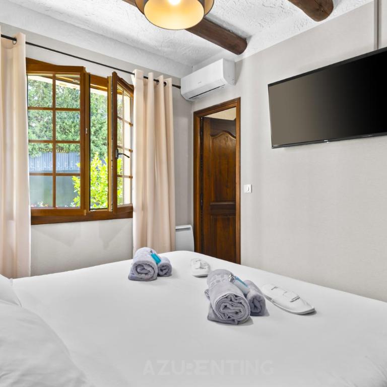 Azurenting - La Grande Pinède, Grande terrasse & vue forêt - Casa Vacanze con 4 Camere da Letto - 11