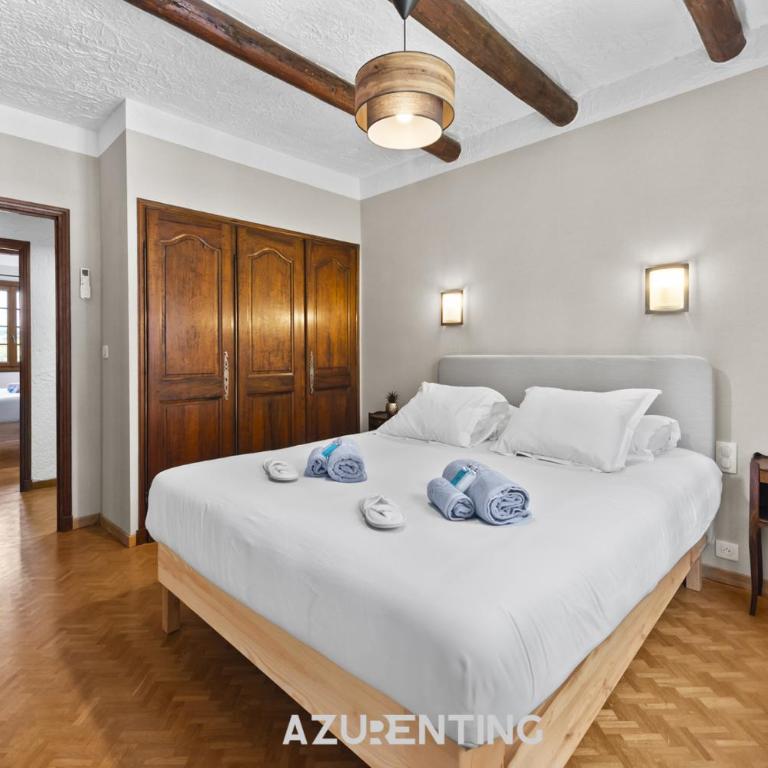 Azurenting - La Grande Pinède, Grande terrasse & vue forêt - Casa Vacanze con 4 Camere da Letto - 12