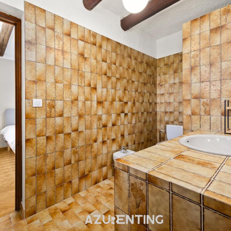 Azurenting - La Grande Pinède, Grande terrasse & vue forêt - Casa Vacanze con 4 Camere da Letto - 14