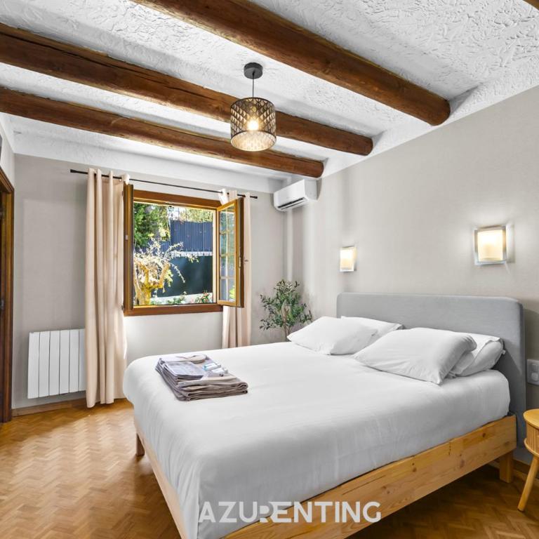 Azurenting - La Grande Pinède, Grande terrasse & vue forêt - Casa Vacanze con 4 Camere da Letto - 16