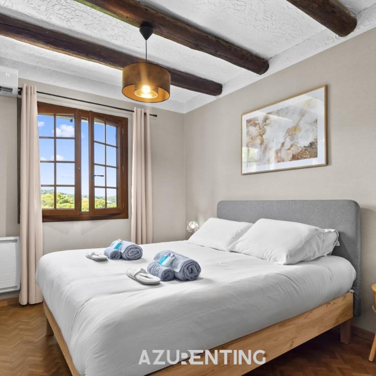 Azurenting - La Grande Pinède, Grande terrasse & vue forêt - Casa Vacanze con 4 Camere da Letto - 17