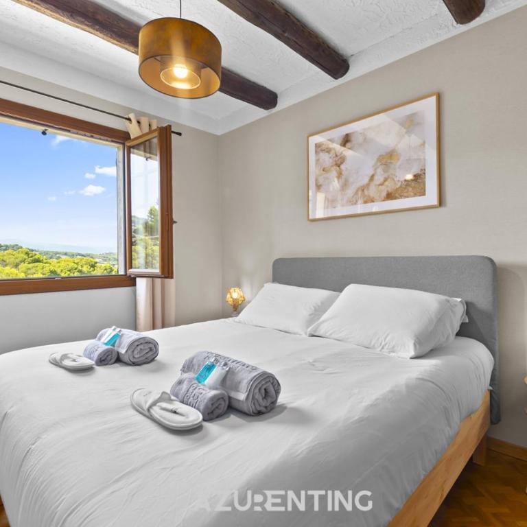 Azurenting - La Grande Pinède, Grande terrasse & vue forêt - Casa Vacanze con 4 Camere da Letto - 19