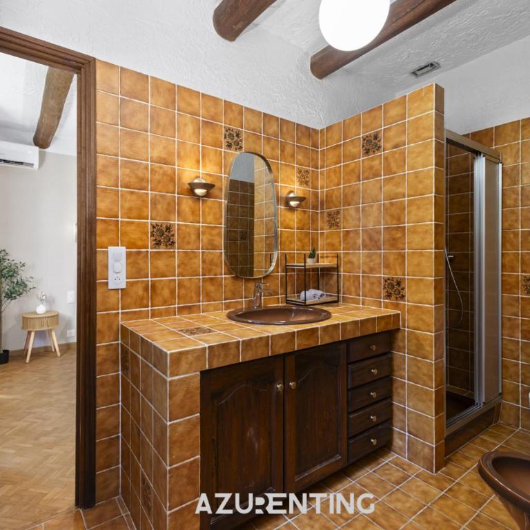 Azurenting - La Grande Pinède, Grande terrasse & vue forêt - Casa Vacanze con 4 Camere da Letto - 21