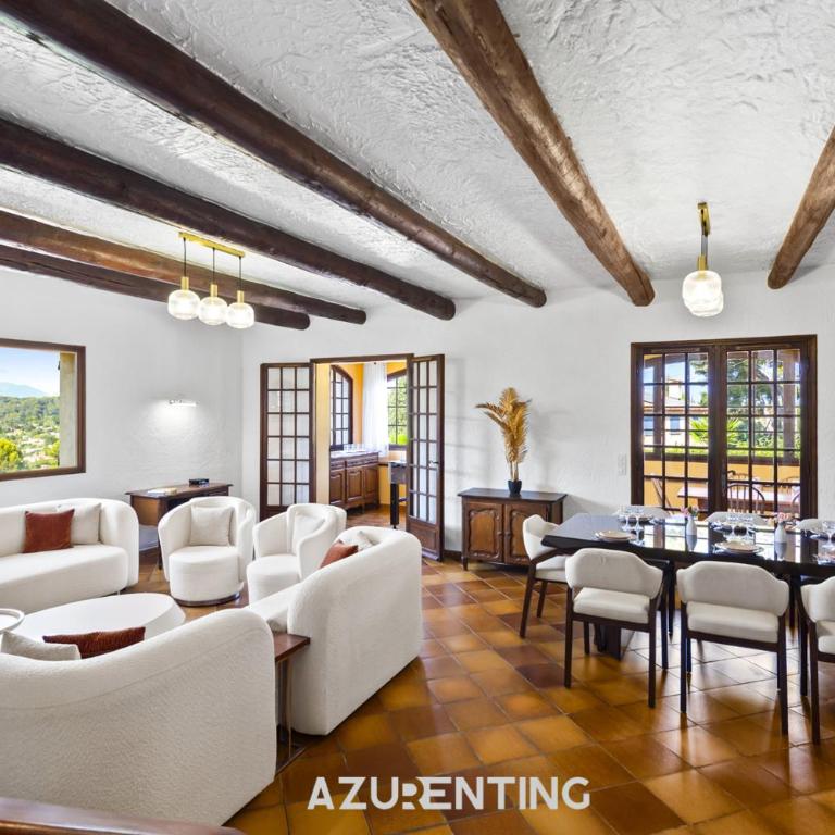 Azurenting - La Grande Pinède, Grande terrasse & vue forêt - Casa Vacanze con 4 Camere da Letto - 23