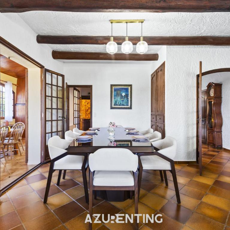 Azurenting - La Grande Pinède, Grande terrasse & vue forêt - Casa Vacanze con 4 Camere da Letto - 24