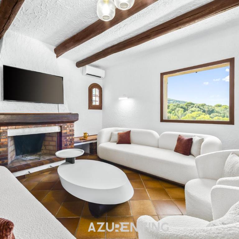 Azurenting - La Grande Pinède, Grande terrasse & vue forêt - Casa Vacanze con 4 Camere da Letto - 25