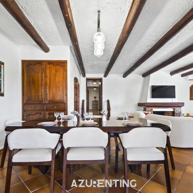 Azurenting - La Grande Pinède, Grande terrasse & vue forêt - Casa Vacanze con 4 Camere da Letto - 28