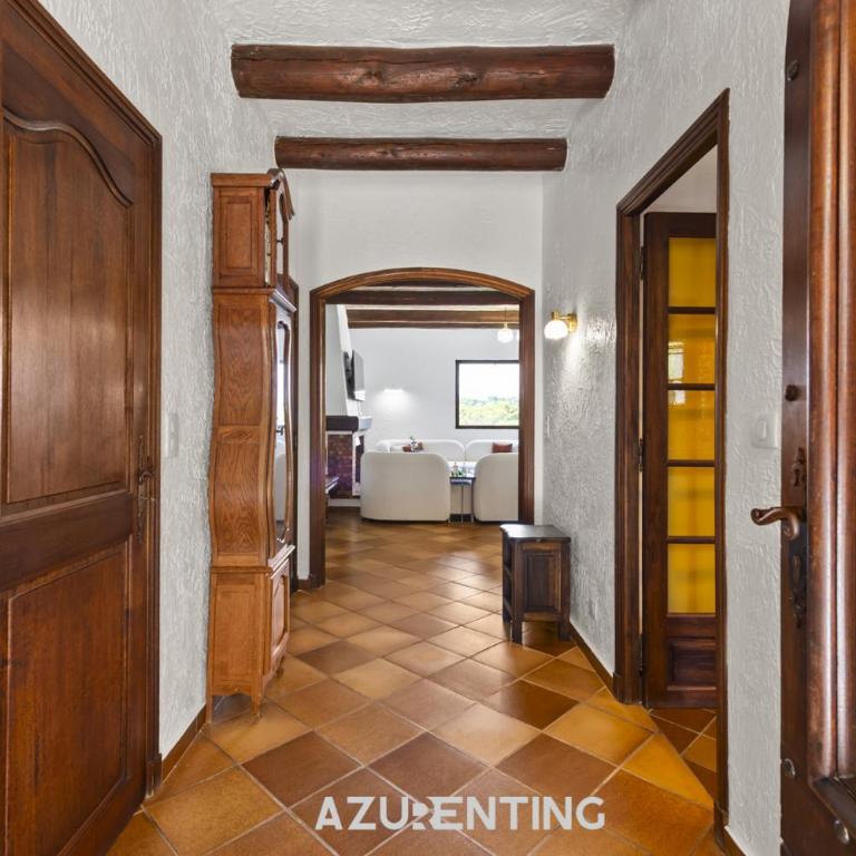 Azurenting - La Grande Pinède, Grande terrasse & vue forêt - Casa Vacanze con 4 Camere da Letto - 35