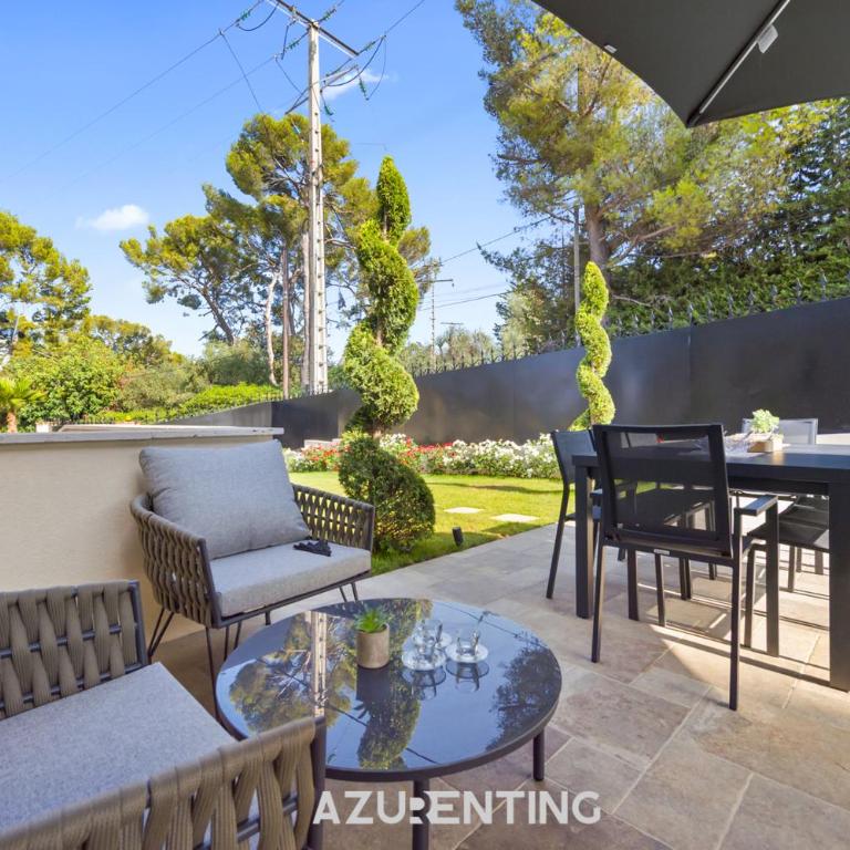 Azurenting - La Grande Pinède, Grande terrasse & vue forêt - Casa Vacanze con 4 Camere da Letto - 38