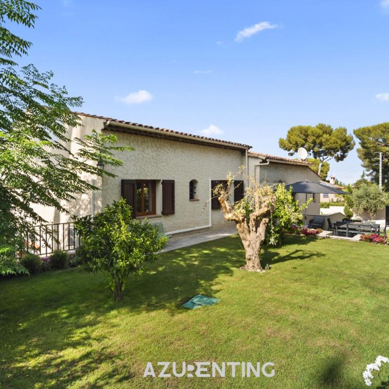 Azurenting - La Grande Pinède, Grande terrasse & vue forêt - Casa Vacanze con 4 Camere da Letto - 39